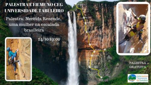PALESTRA FILME NEREIDA